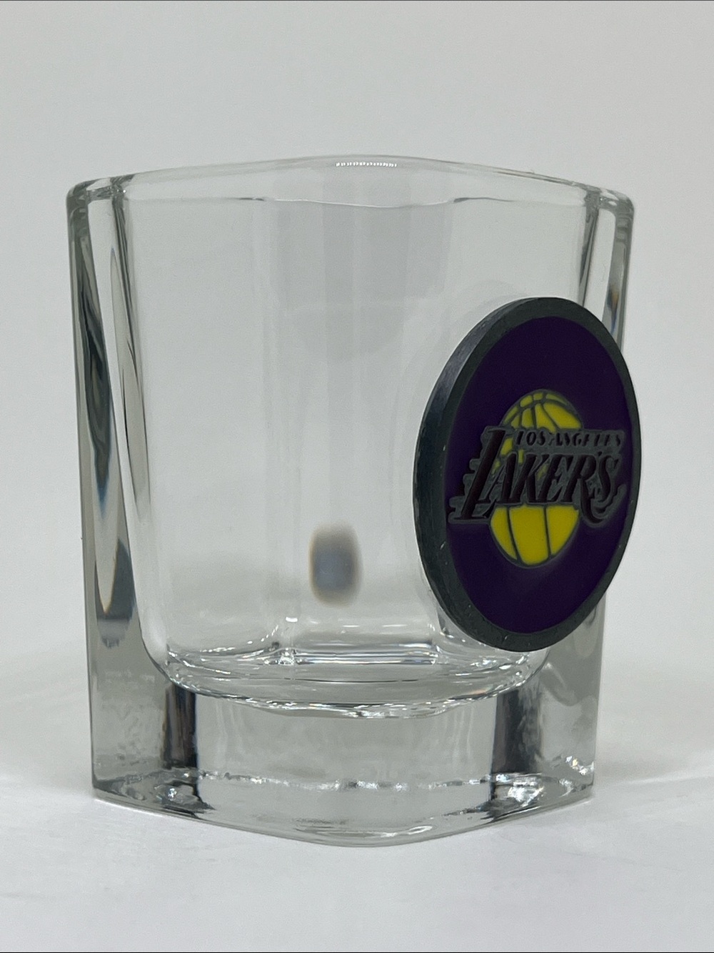 Los Angeles Lakers Clear Square Shot Glass - NBA - Picture 5 of 6